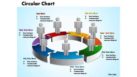 PowerPoint Design Slides Growth Circular Ppt Templates