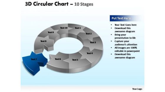 PowerPoint Design Slides Growth Circular Ppt Themes