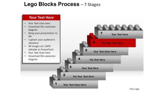 PowerPoint Design Slides Growth Lego Blocks Ppt Backgrounds