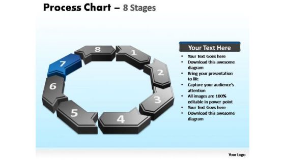 PowerPoint Design Slides Growth Process Chart Ppt Template