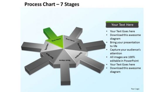 PowerPoint Design Slides Growth Process Chart Ppt Theme