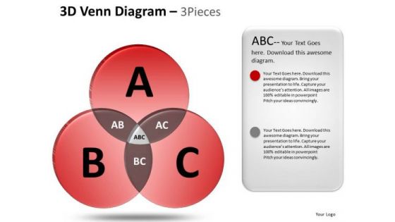 PowerPoint Design Slides Growth Venn Diagram Ppt Process