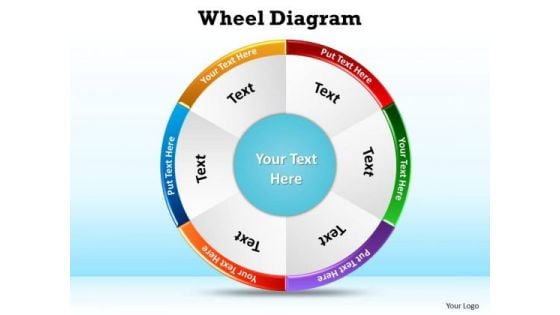 PowerPoint Design Slides Growth Wheel Diagram Ppt Template