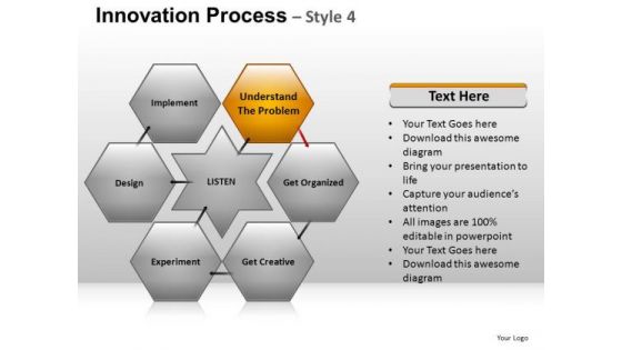 PowerPoint Design Slides Hexagon Chart And Ppt Slidelayout