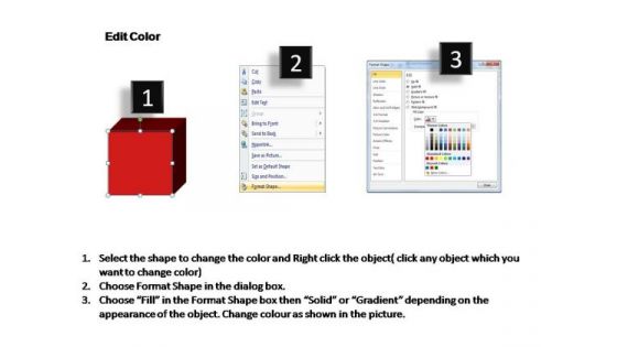 PowerPoint Design Slides Image Blocks Process Ppt Template