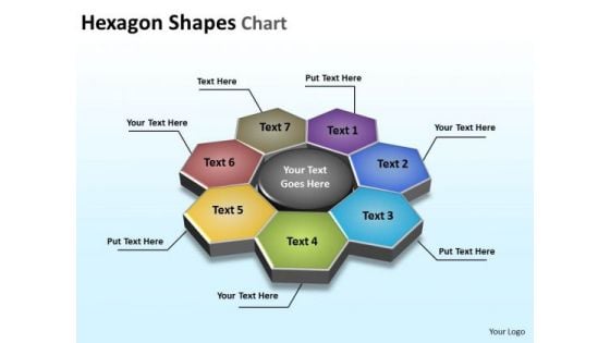 PowerPoint Design Slides Image Hexagon Shapes Ppt Slide