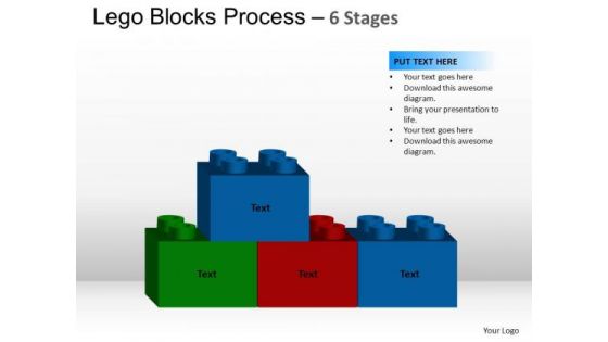 PowerPoint Design Slides Image Lego Blocks Ppt Designs