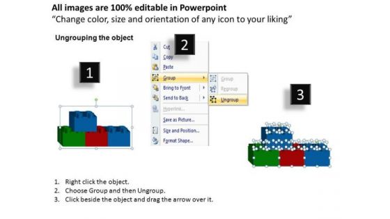 PowerPoint Design Slides Image Lego Blocks Ppt Designs