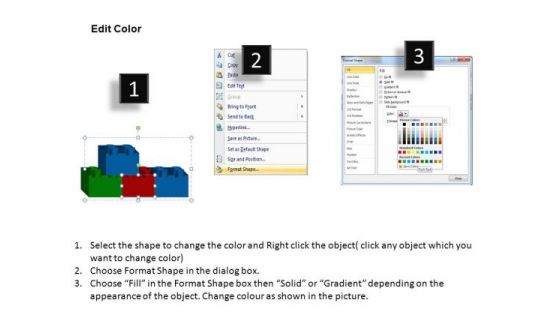 PowerPoint Design Slides Image Lego Blocks Ppt Designs