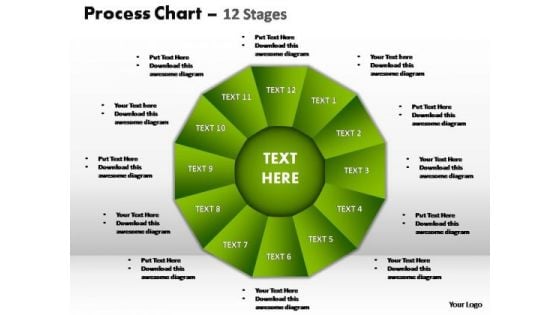 PowerPoint Design Slides Image Process Chart Ppt Slide