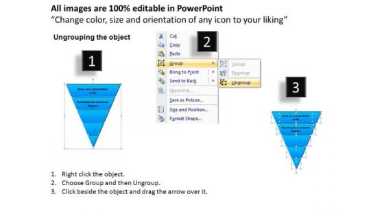 PowerPoint Design Slides Image Pyramid Process Ppt Template