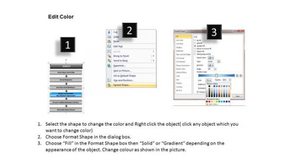 PowerPoint Design Slides Image Steps To Sell Ppt Layout