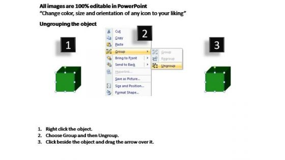 PowerPoint Design Slides Leadership Blocks Process Ppt Design