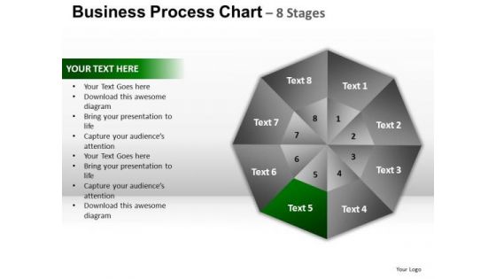 PowerPoint Design Slides Leadership Circular Quadrant Ppt Template