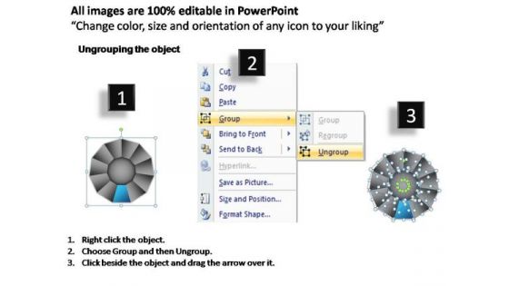 PowerPoint Design Slides Leadership Process Chart Ppt Backgrounds