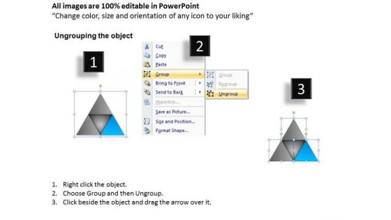 PowerPoint Design Slides Leadership Process Chart Ppt Presentation