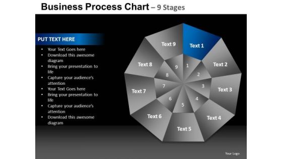 PowerPoint Design Slides Leadership Quadrant Diagram Ppt Presentation