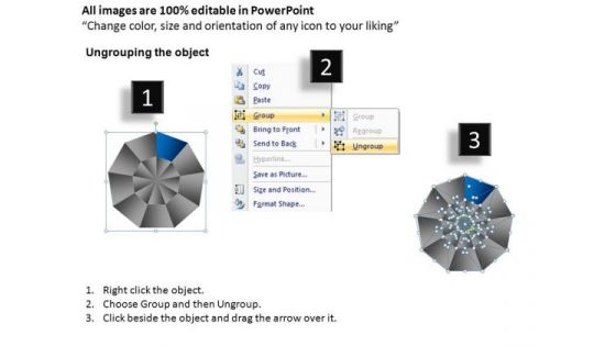 PowerPoint Design Slides Leadership Quadrant Diagram Ppt Presentation