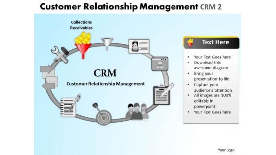 PowerPoint Design Slides Leadership Relationship Management Ppt Theme