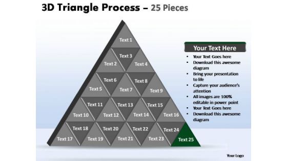 PowerPoint Design Slides Leadership Triangle Process Ppt Template