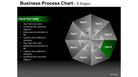 PowerPoint Design Slides Marketing Quadrant Diagram Ppt Slides