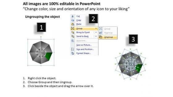 PowerPoint Design Slides Marketing Quadrant Diagram Ppt Slides