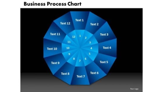 PowerPoint Design Slides Process Chart Business Ppt Slides