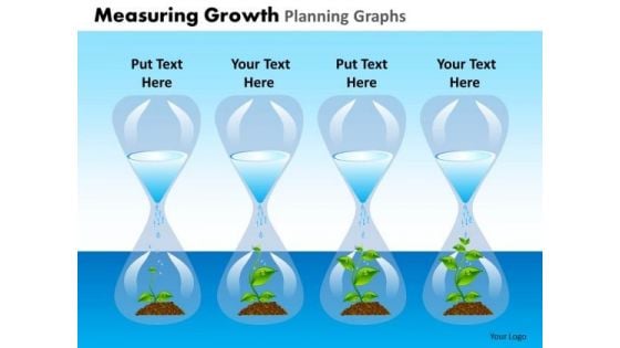 PowerPoint Design Slides Process Measuring Growth Ppt Layouts