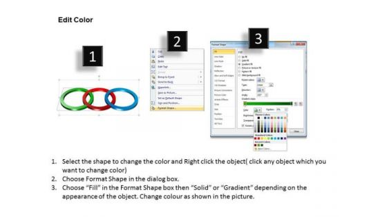PowerPoint Design Slides Rings Teamwork Ppt Slide Designs