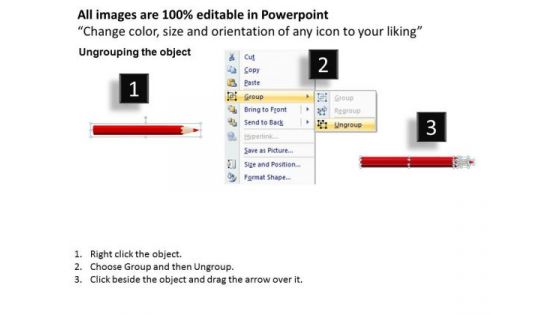 PowerPoint Design Slides Sales Crayons And Pencils Ppt Layouts
