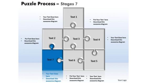 PowerPoint Design Slides Sales Puzzle Ppt Themes