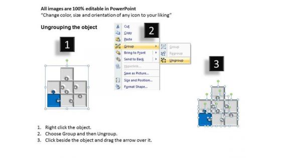 PowerPoint Design Slides Sales Puzzle Ppt Themes