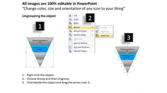 PowerPoint Design Slides Sales Pyramid Process Ppt Theme