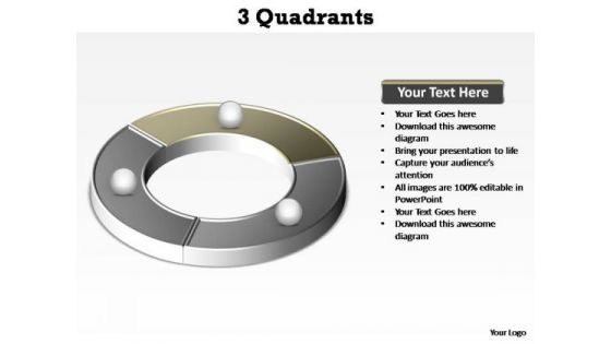 PowerPoint Design Slides Sales Quadrants Ppt Presentation