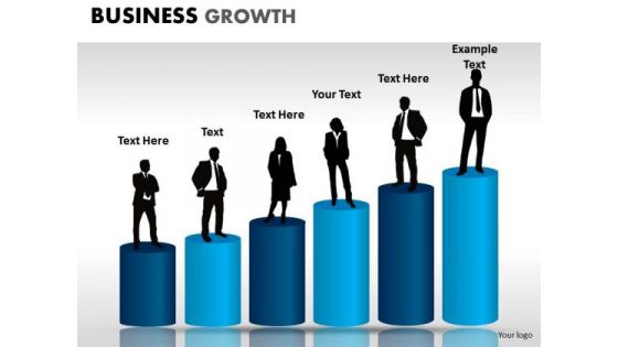 PowerPoint Design Slides Strategy Business Growth Ppt Themes