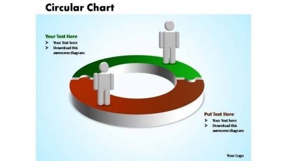 PowerPoint Design Slides Strategy Circular Ppt Process