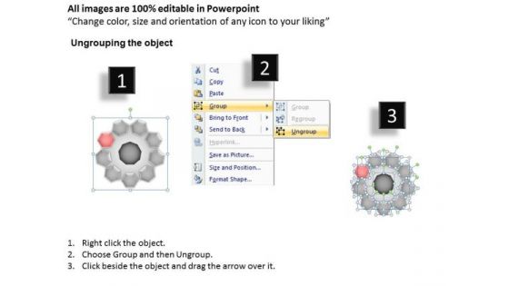 PowerPoint Design Slides Strategy Hub And Spokes Process Ppt Theme