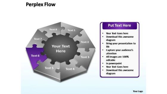 PowerPoint Design Slides Strategy Perplex Flow Ppt Slides