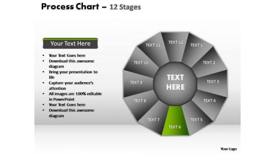 PowerPoint Design Slides Strategy Process Chart Ppt Slides