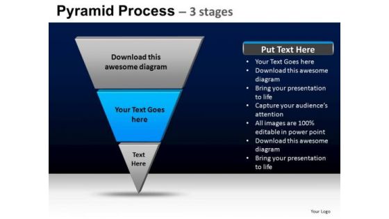PowerPoint Design Slides Strategy Pyramid Process Ppt Layout