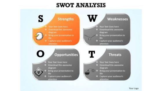 PowerPoint Design Slides Strategy Swot Analysis Ppt Slides