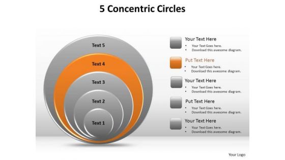 PowerPoint Design Slides Success Concetric Circles Ppt Presentation