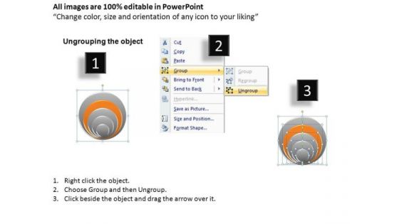 PowerPoint Design Slides Success Concetric Circles Ppt Presentation