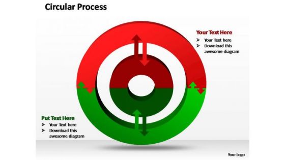 PowerPoint Design Slides Teamwork Circular Ppt Themes