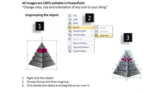 PowerPoint Design Slides Teamwork Cone Diagram Ppt Slides