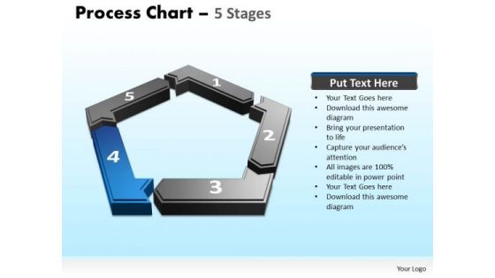 PowerPoint Design Slides Teamwork Process Chart Ppt Design