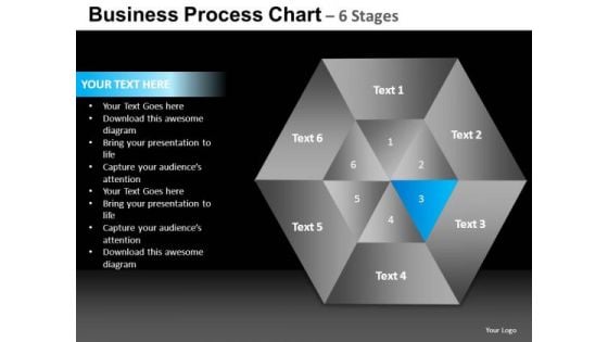 PowerPoint Design Slides Teamwork Quadrant Chart Ppt Layouts