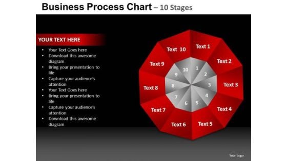 PowerPoint Design Strategy Pie Chart Ppt Design