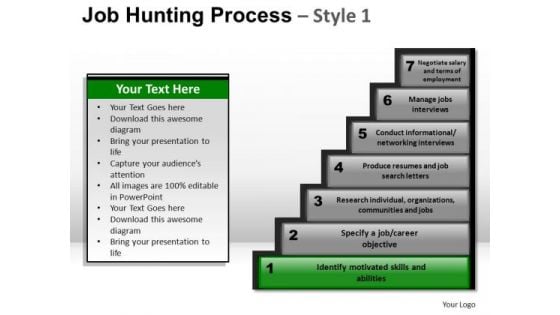 PowerPoint Design Strategy Step Diagram Ppt Layouts