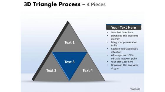 PowerPoint Design Strategy Triangle Process Ppt Layouts